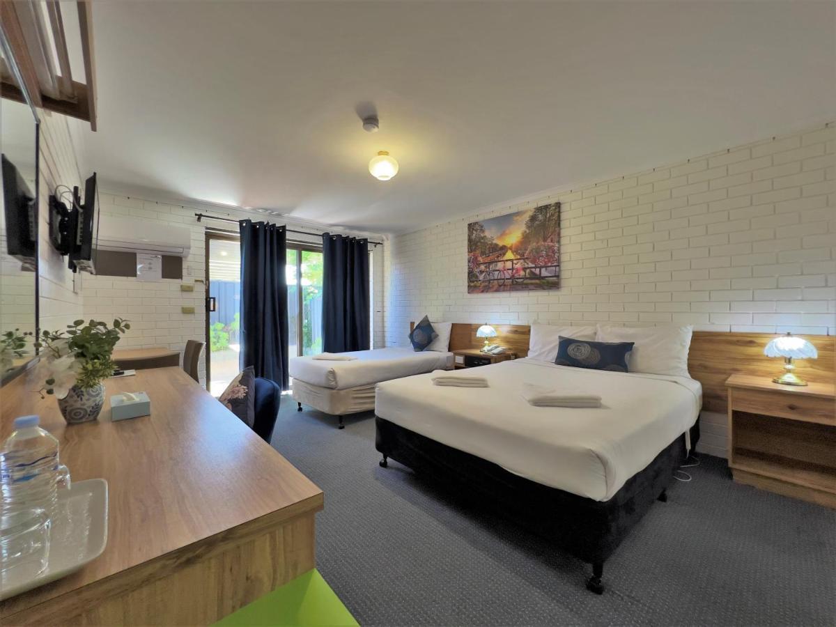 Albury Garden Court Motel Esterno foto