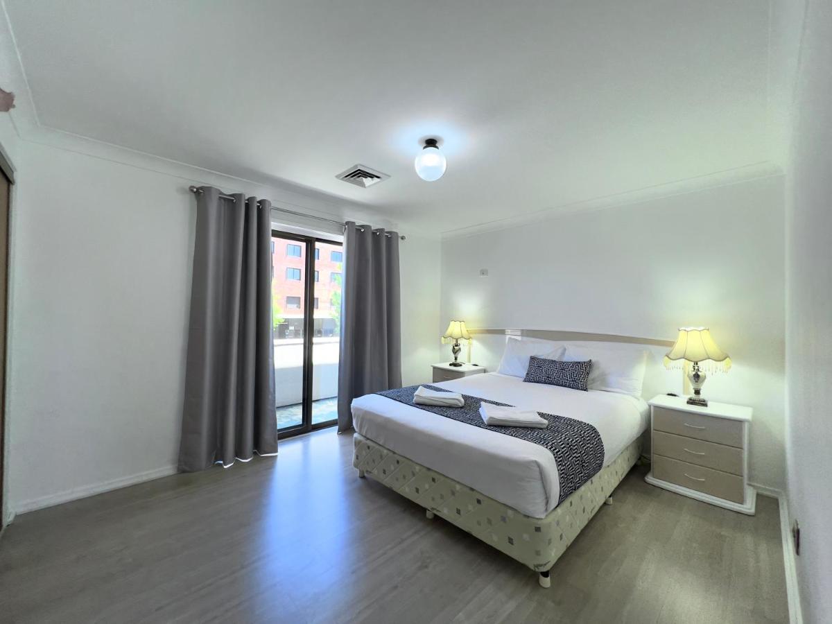 Albury Garden Court Motel Esterno foto