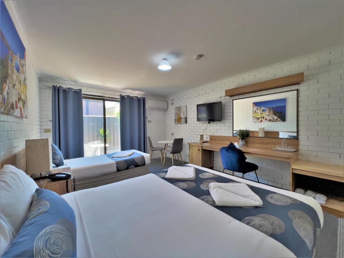 Albury Garden Court Motel Esterno foto