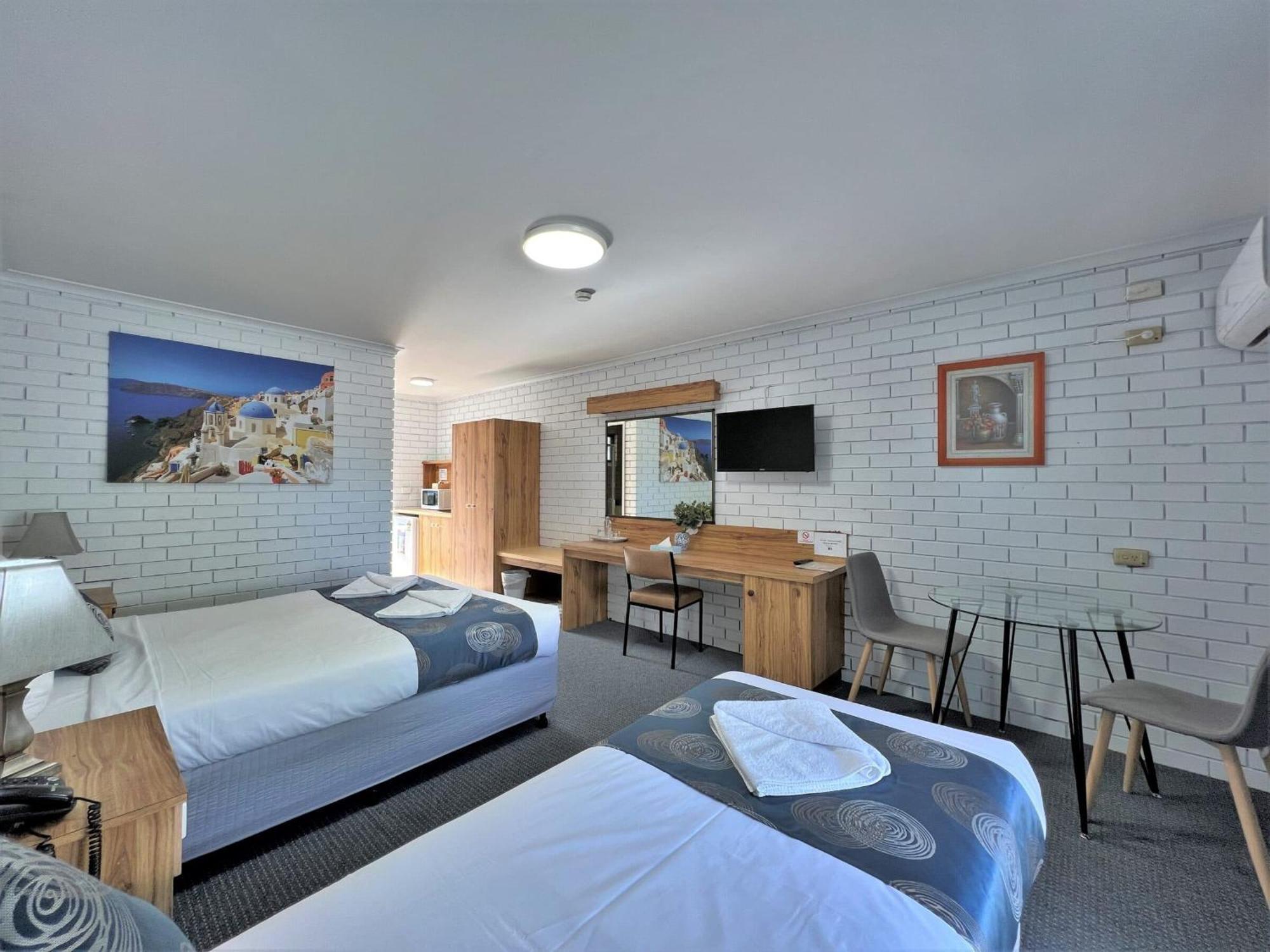 Albury Garden Court Motel Esterno foto