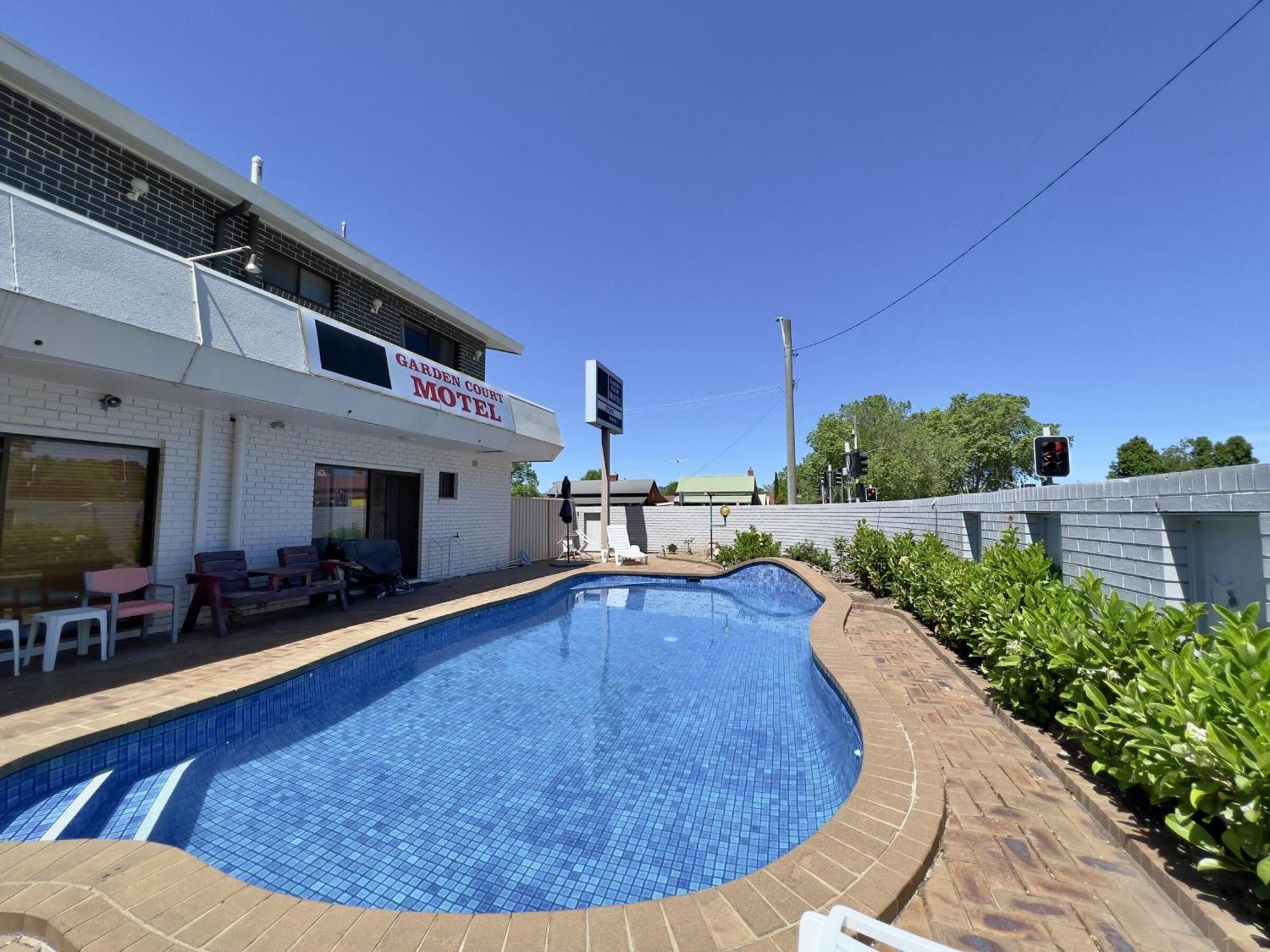 Albury Garden Court Motel Esterno foto